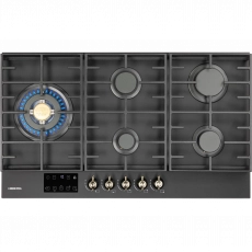 Варочная поверхность HIBERG VM 9255 B Цвет: черный - Встраиваемая бытовая техника для кухни 