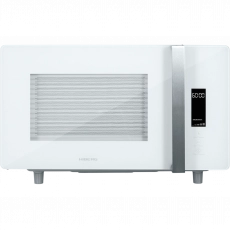 Микроволновая печь HIBERG i-VM 4588 W Цвет: белое стекло - Встраиваемая бытовая техника для кухни 