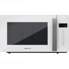 Микроволновая печь HIBERG i-VM 4088 W Цвет: белое стекло - Встраиваемая бытовая техника для кухни 