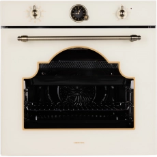 Духовой шкаф HIBERG VM 6392 YR Цвет: бежевый - Встраиваемая бытовая техника для кухни 