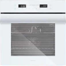 Духовой шкаф HIBERG VM 6192 W Цвет: белый - Встраиваемая бытовая техника для кухни 