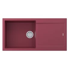 Мойка Paulmark EXTENSIO 99, PM989950-ME, Merlot - Встраиваемая бытовая техника для кухни 