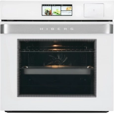 Духовой шкаф HIBERG S-VM 6615 W i-SMART Цвет: белый - Встраиваемая бытовая техника для кухни 