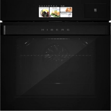 Духовой шкаф HIBERG S-VM 6615 B i-SMART Цвет: черный - Встраиваемая бытовая техника для кухни 