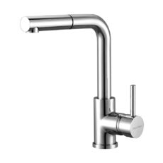 Смеситель Paulmark KASSEL Ka214311-CR, хром - Встраиваемая бытовая техника для кухни 