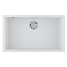 Мойка Paulmark NEO CLASSIC 76, PM967644-WH, White - Встраиваемая бытовая техника для кухни 