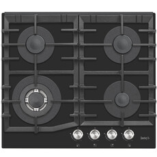 Газовая варочная поверхность Jacky's JH GB623 - Встраиваемая бытовая техника для кухни 