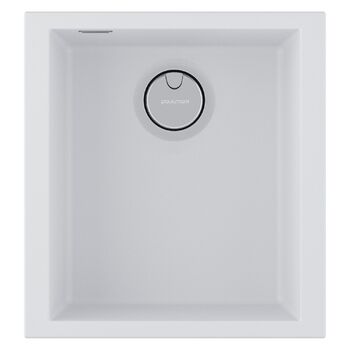 Мойка Paulmark NEO CLASSIC 41, PM964144-WH, White - Встраиваемая бытовая техника для кухни 