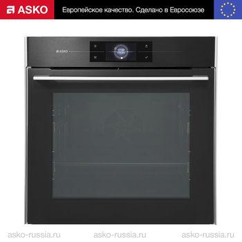 Духовой шкаф Asko OP8678G - Встраиваемая бытовая техника для кухни 