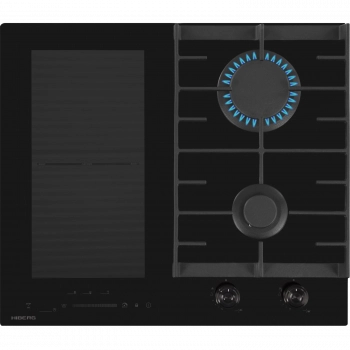 Варочная поверхность HIBERG i-VM 6021 B Цвет: черный - Встраиваемая бытовая техника для кухни 