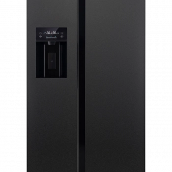 Холодильник HIBERG RFS-650DX NFB Inverter Цвет: графитовый - Встраиваемая бытовая техника для кухни 