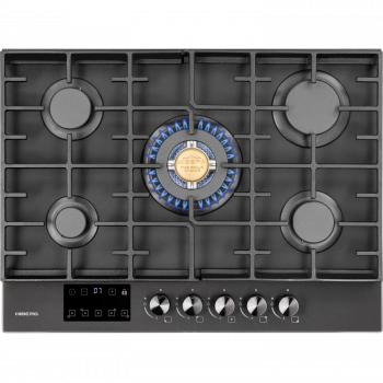 Варочная поверхность HIBERG VM 7255 B Цвет: черный - Встраиваемая бытовая техника для кухни 