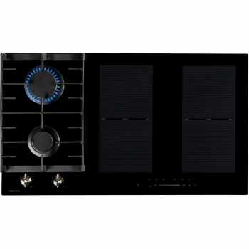 Варочная поверхность HIBERG i-VM 9025 B Цвет: черный - Встраиваемая бытовая техника для кухни 
