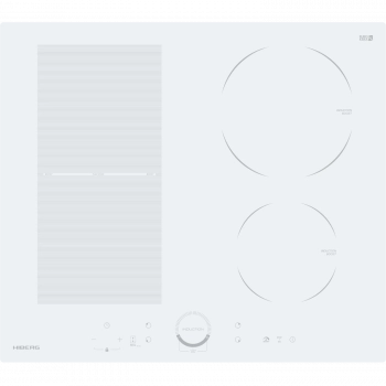 Варочная поверхность HIBERG i-MS 6049 W Цвет: белый - Встраиваемая бытовая техника для кухни 