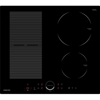 Варочная поверхность HIBERG i-MS 6049 B Цвет: черный - Встраиваемая бытовая техника для кухни 