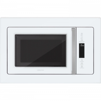 Встраиваемая микроволновая печь HIBERG VМ 8505 W Цвет: белое стекло - Встраиваемая бытовая техника для кухни 