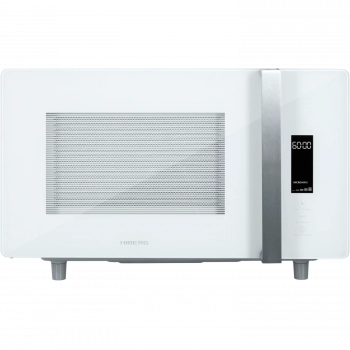 Микроволновая печь HIBERG i-VM 4588 W Цвет: белое стекло - Встраиваемая бытовая техника для кухни 