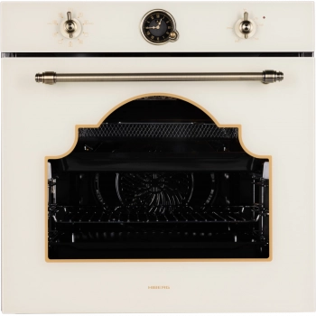 Духовой шкаф HIBERG VM 6392 YR Цвет: бежевый - Встраиваемая бытовая техника для кухни 