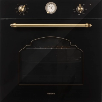 Духовой шкаф HIBERG VM 6382 BR Цвет: черный - Встраиваемая бытовая техника для кухни 