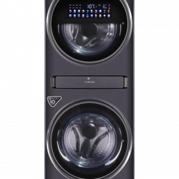 Стиральная машина c сушкой HIBERG TOWER i-DD 107-612 Sd Цвет: темно-серый - Встраиваемая бытовая техника для кухни 