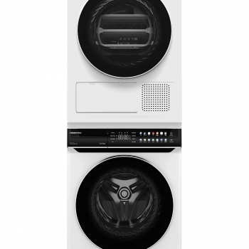 Блок контактов в шапкеКомбинация Стиральная машина HIBERG i-DDQ11 - 1014 W + Сушильная машина HIBERG HDQ11 - 10 W Цвет: белый - Встраиваемая бытовая техника для кухни 