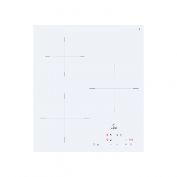 Варочная панель индукционная LEX EVI 430A WH  - Встраиваемая бытовая техника для кухни 