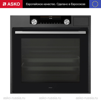 Духовой шкаф Asko OCS8687A - Встраиваемая бытовая техника для кухни 