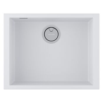 Мойка Paulmark NEO CLASSIC 56, PM965644-WH, White - Встраиваемая бытовая техника для кухни 