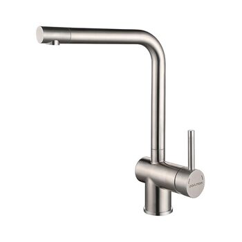 Смеситель Paulmark SPRING Sp212067-BS, брашированная сталь - Встраиваемая бытовая техника для кухни 