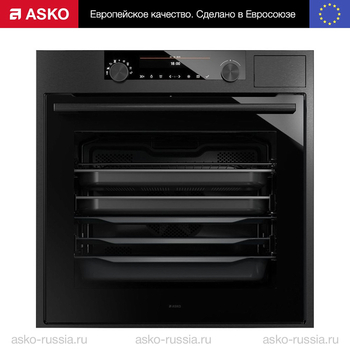 Духовой шкаф Asko OCS8687B - Встраиваемая бытовая техника для кухни 