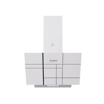 Вытяжка  LEX MOZA 600 R1 WHITE - Встраиваемая бытовая техника для кухни 