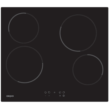 Варочная поверхность электрическая AKPO PKA 609014 BL - Встраиваемая бытовая техника для кухни 