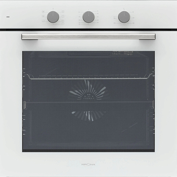 Духовой шкаф Krona ALPHA 60 WH - Встраиваемая бытовая техника для кухни 