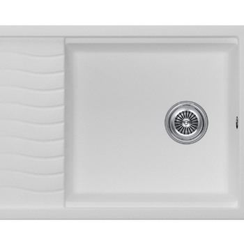 KUCHENSTERN BRETT 60 белый - Встраиваемая бытовая техника для кухни 