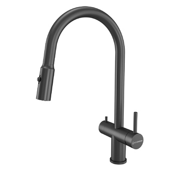 KUCHENSTERN BRUNN-FS вороненная сталь - Встраиваемая бытовая техника для кухни 