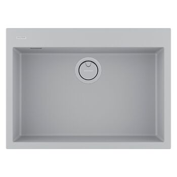 Мойка Paulmark DECORATION 69, PM936950-UGR, Urban grey - Встраиваемая бытовая техника для кухни 