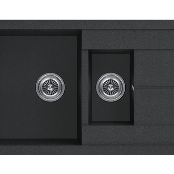 KUCHENSTERN FLUG 60-2 антрацит - Встраиваемая бытовая техника для кухни 