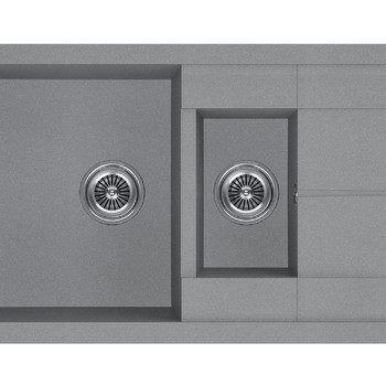 KUCHENSTERN FLUG 60-2 титан - Встраиваемая бытовая техника для кухни 