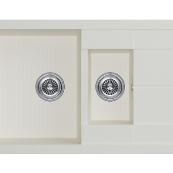 KUCHENSTERN FLUG 60-2 ваниль - Встраиваемая бытовая техника для кухни 