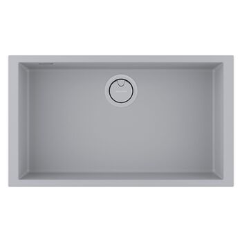Мойка Paulmark NEO CLASSIC 76, PM967644-UGR, Urban grey - Встраиваемая бытовая техника для кухни 