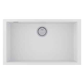 Мойка Paulmark NEO CLASSIC 76, PM967644-WH, White - Встраиваемая бытовая техника для кухни 