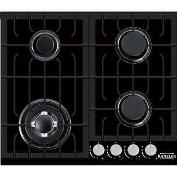 Варочная поверхность Kanzler KG 016 S - Встраиваемая бытовая техника для кухни 