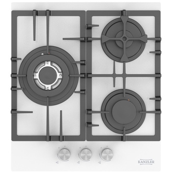 Варочная поверхность Kanzler KG 514 W - Встраиваемая бытовая техника для кухни 