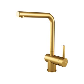 Смеситель Paulmark SPRING Sp212067-BG, брашированное золото - Встраиваемая бытовая техника для кухни 