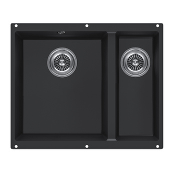 KUCHENSTERN UNDER 60-2 черный - Встраиваемая бытовая техника для кухни 