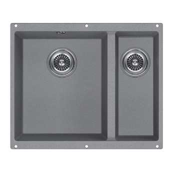 KUCHENSTERN UNDER 60-2 титан - Встраиваемая бытовая техника для кухни 