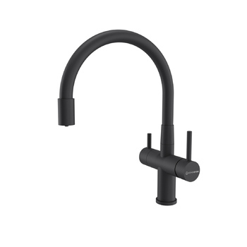 KUCHENSTERN WURM-FE черный - Встраиваемая бытовая техника для кухни 