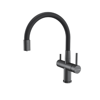 KUCHENSTERN WURM-FE вороненая сталь - Встраиваемая бытовая техника для кухни 