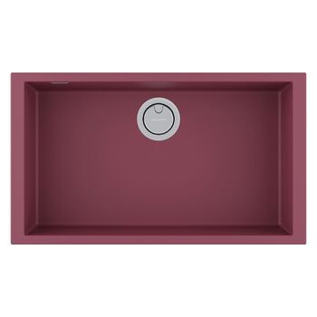 Мойка Paulmark NEO CLASSIC 76, PM967644-ME, Merlot - Встраиваемая бытовая техника для кухни 